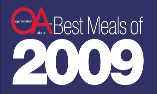 OAD Best Meals of 2009