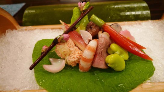 Kanamean Nishitomiya kaiseki dinner