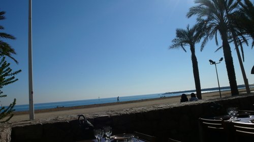 Sun, beach, paella…