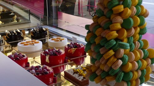 Christophe Adam chez Fauchon – the new Pierre Herme