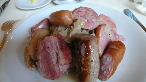1 Michelin macaron choucroute