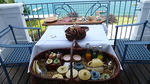 The breakfast difficult to forget