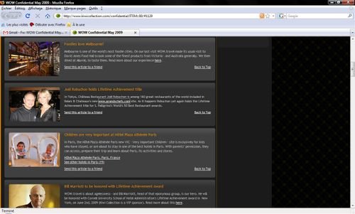 “Taking” pictures from luxeat.com