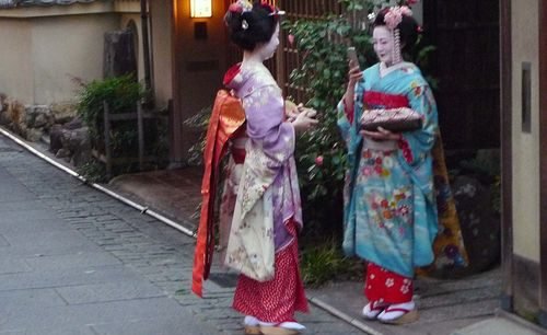 A moment in time. Kyoto.