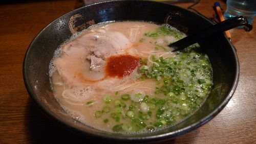 Master, soup first or noodles first?