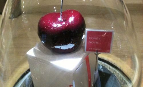Cherry cake… literally