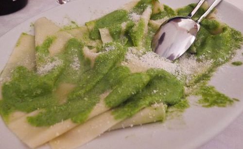 Lasagne al Pesto