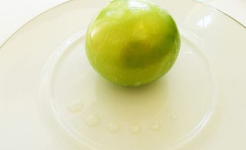 The Apple dessert