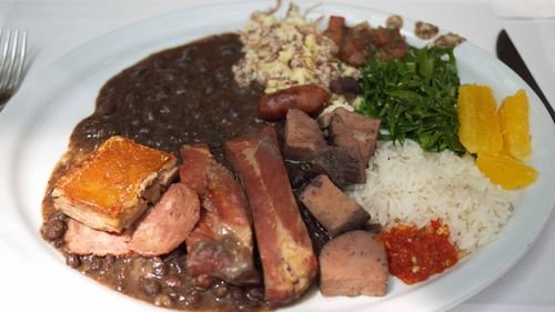 Feijoada at Figueira Rubaiyat