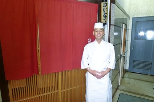 The ultimate seafood at Sushi Saito