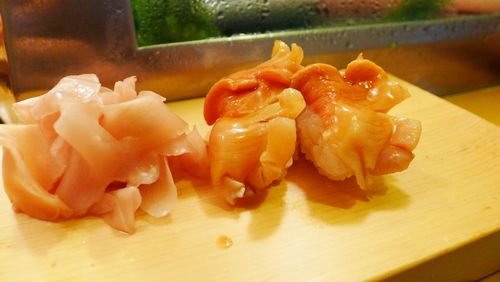 Sushi for Breakfast at Daiwa