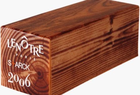 Guess : wood or cake?
