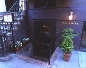 The romance of  Blue Hill