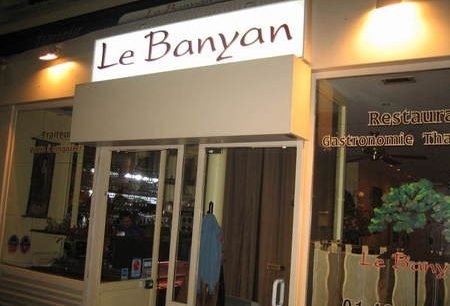 Le Banyan – a piece of Thailand in Paris