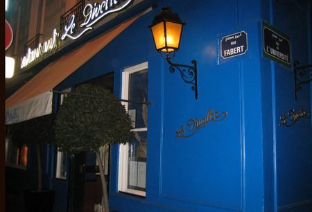 Le Divellec, Paris