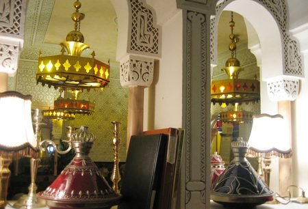 Maroccan cusine in Paris