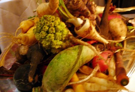 Arpege – in love with vegetables again