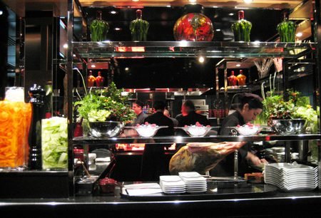 L’Atelier de Joel Robuchon at the Four Seasons