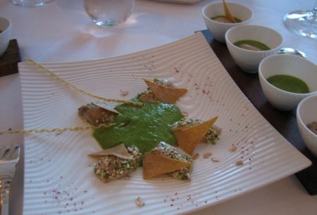 La CĂ´te Saint Jacques – a painting in your plate