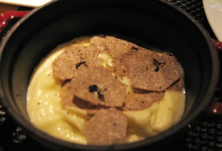 Potato purée by Joel Robuchon