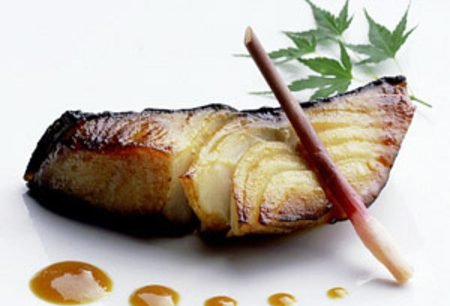 Black Cod with Miso