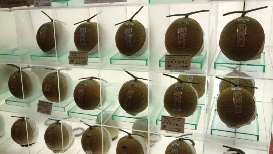 Food spying at Osaka’s Takashimaya