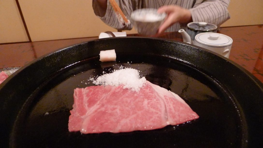 Sukiyaki at Kitamura (1*)