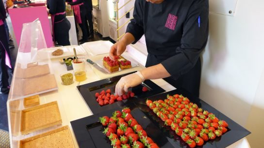 Summer has arrived at Fauchon