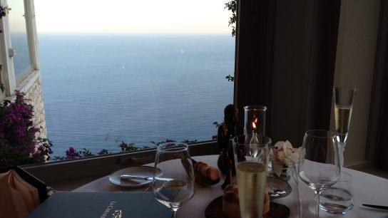 A restaurant with a view…