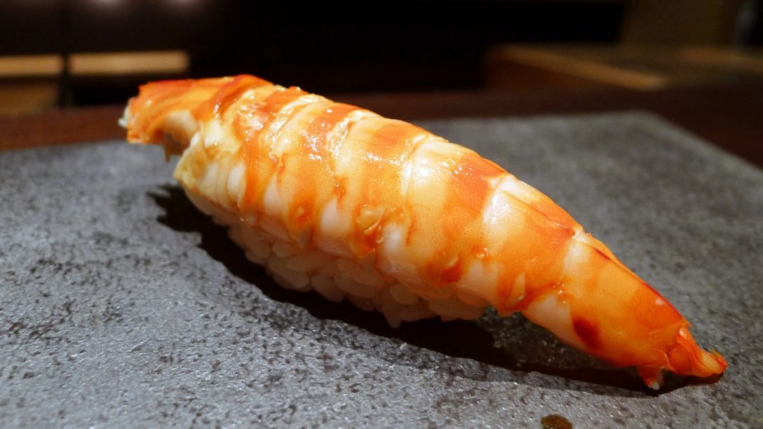 2 Michelin starred Kimura sushi