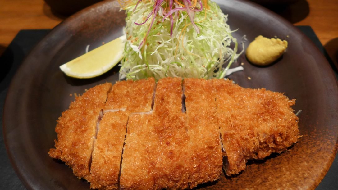 Michelin starred pork cutlet