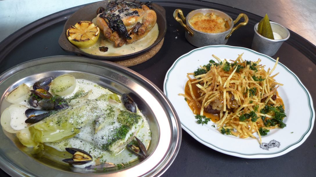 The Flying Elk: directly from the kitchen