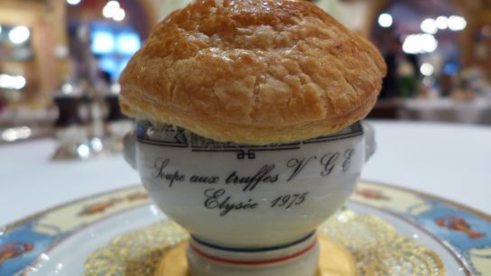 The legend of the truffle soup