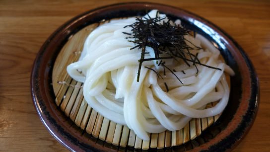 Koya udon shop