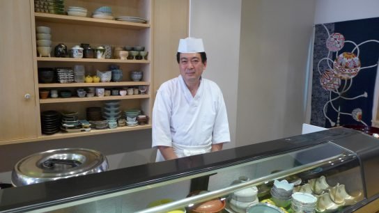 One – man orchestra Tadahiko Kinjo