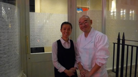 Photo report from The Araki, the world’s most expensive sushi-ya