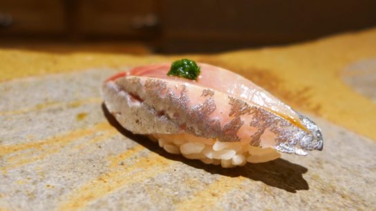 50 best Tokyo sushi restaurants according to Tabelog.com users