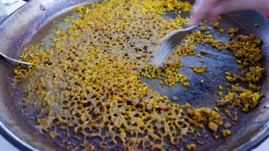Arroz a banda at Sa Nansa