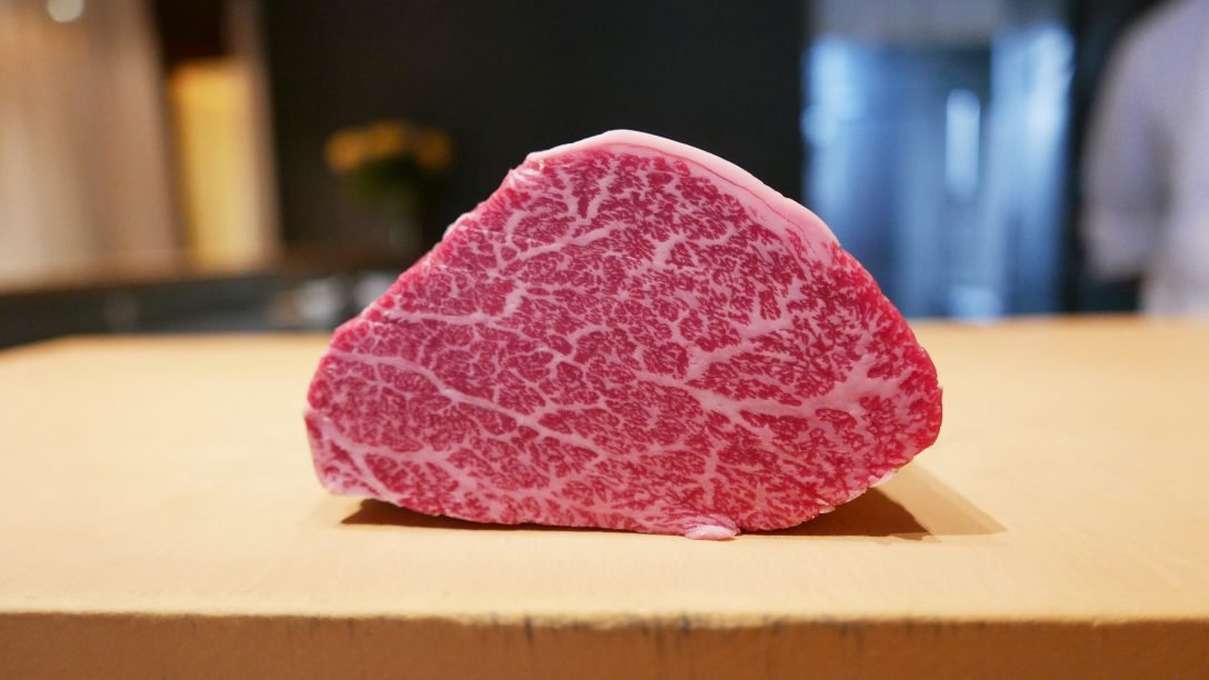 Images from Ginza Hirayama steakhouse