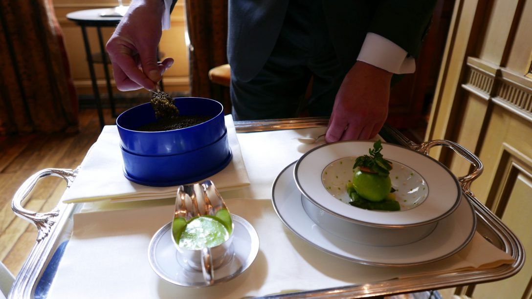 One early April afternoon…