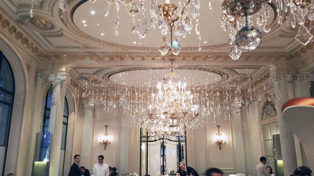 Alain Ducasse at Plaza Athénée
