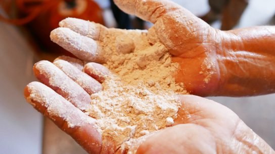 Traditional bread baking in Ibiza