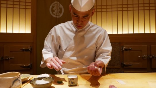 Sushi God Saito
