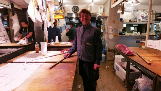 The last king of tuna, Mr Yamaguchi