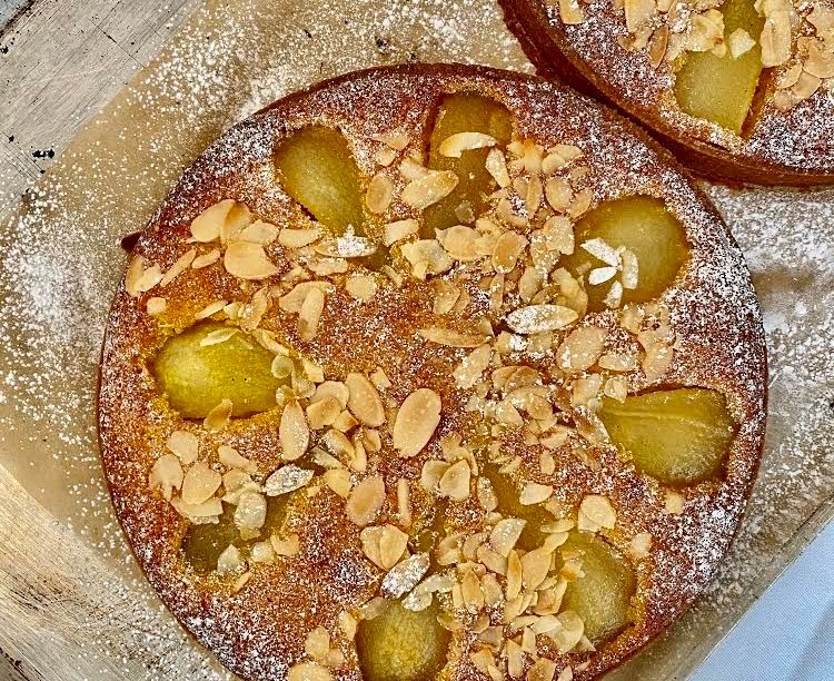 Three favourite traditional fruit tarts