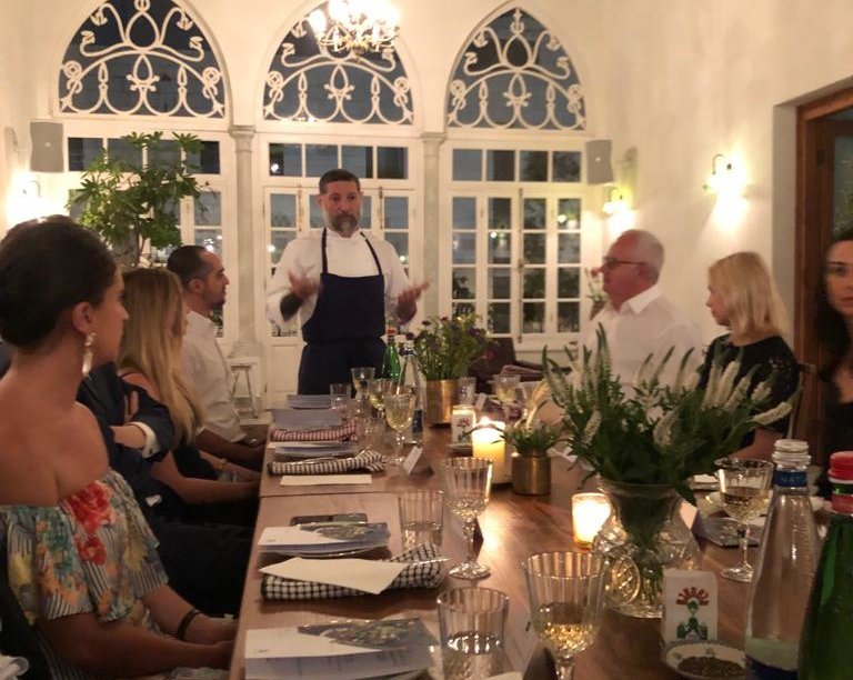 Exclusive gastronomic experience with Assaf Granit