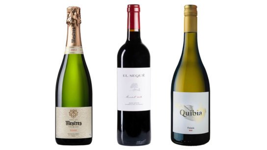 5 favourite wines from the Spanish Mediterranean coast
