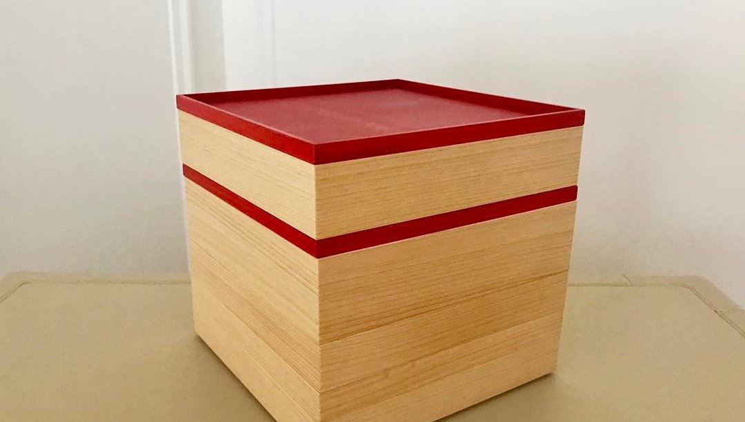 A box by Wajima Kirimoto