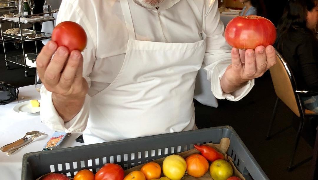 Alain Passard, the wizard of vegetables