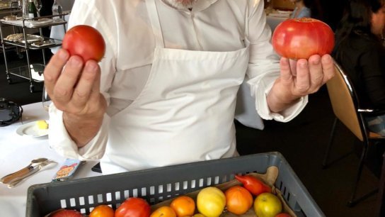 Alain Passard, the wizard of vegetables